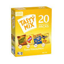 Smith's Chips Tasty Mix 20pk