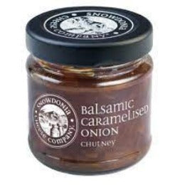 Snowdonia Chutney Caramelised Balsamic Onion 100g