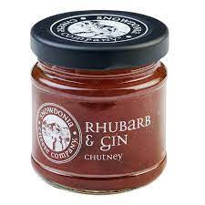 Snowdonia Chutney Rhubarb & Gin 114g