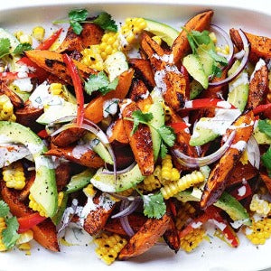 Southern Style Sweet Potato Salad Serves 3-5