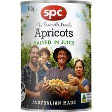 SPC Apricot Halves in Juice 410g