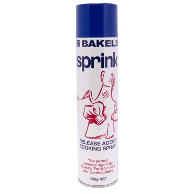 Bakels Sprink Release Spray 450g