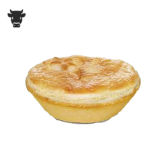 Individual Beef Plain Pie