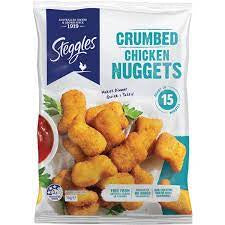 Steggles Crumbed Chicken Nuggets 1kg