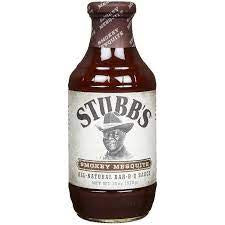 Stubbs Smokey Mesquite Sauce 510ml