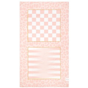 Sunnylife Summer Games Towel Call of the Wild Peachy Pink