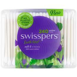 Swisspers Cotton Tip 240 Pack