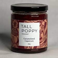 Tall Poppy Caramelised Capsicum 295g