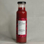 Tall Poppy Raspberry & Rhubarb Dessert Sauce 250ml