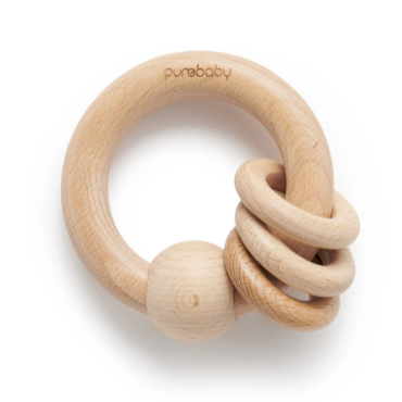 Purebaby Teething Ring