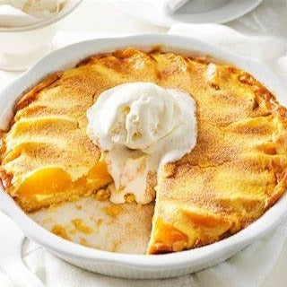 C&Co. Peach Kuchen Family Size