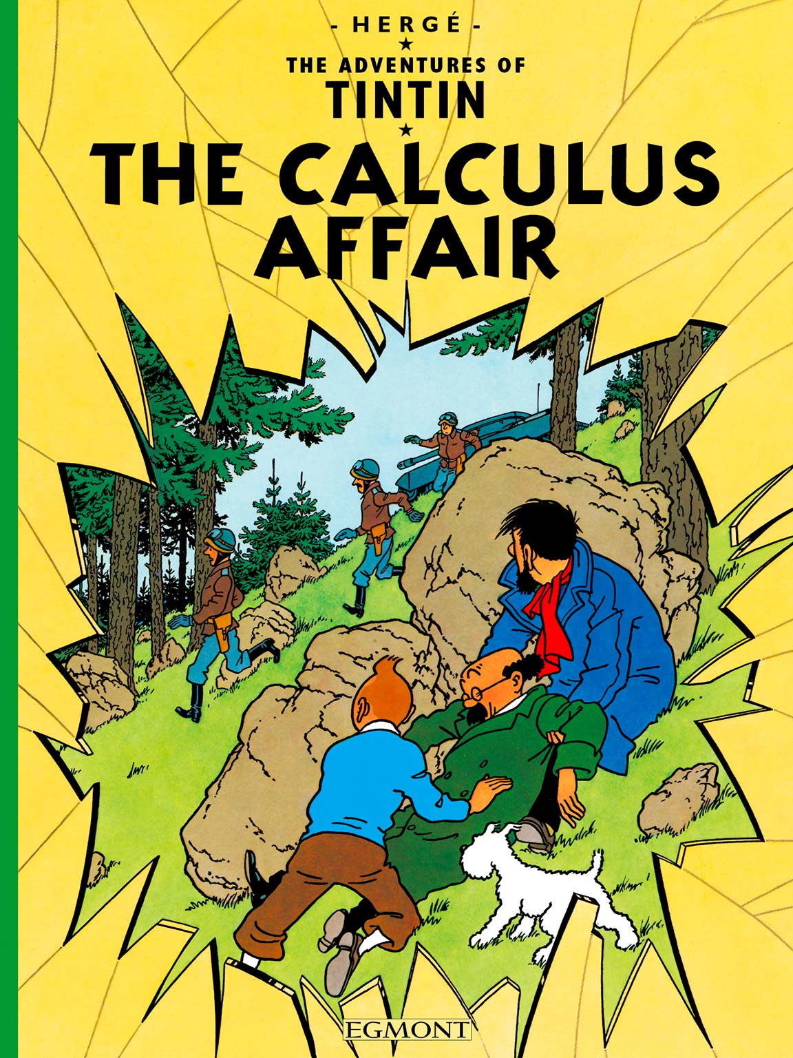 Tintin The Calculus Affair