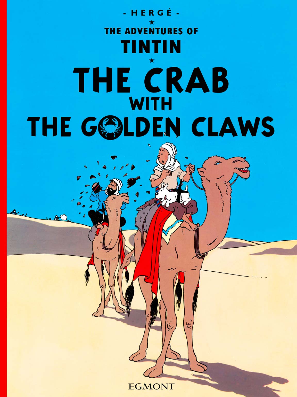 Tintin The Crab with the Golden Claws