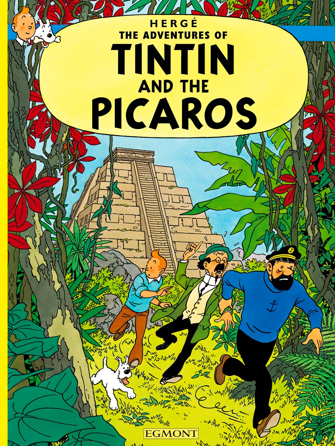 Tintin and the Picaros