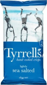 Tyrrell's Lightly Sea Salted Chips 165g