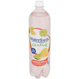 Waterfords Mineral Water Lemon Lime & Bitters 1l