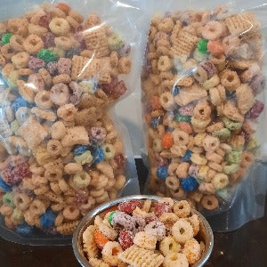 C&Co White Choc Snack Mix 450g