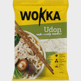 Wokka Udon Noodles 440g