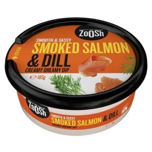 Zoosh Dip Smoked Salmon & Dill 185g